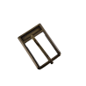 Boucle rectangulaire plateforme - bronze - 25mm - ceinture - bouclerie - accessoires - cuirenstock