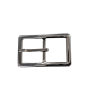 Boucle de rectangulaire - nickelé - 30mm - ceinture - bouclerie - accessoires - cuir en stock