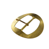 Grande boucle ronde - laiton - 45 mm - ceintures - bouclerie - cuirenstock