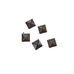 Lot de 5 clous à griffes - Embellissement - Bronze - Cuirenstock