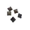 Lot de 5 clous à griffes - Embellissement - Bronze - Cuirenstock