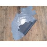 Peau de porc velours grains - galuchat gris - maroquinerie - Cuir en stock