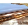 Lot de 2 peaux de cuir d'agneau et de chèvre - Bonnes affaires