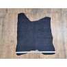 Peau de veau effet froissé -  noir - cuir en stock