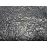 Peau de veau effet froissé - Noir - Cuir en Stock
