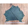 Peau de cuir d'émeu - Vert - Maroquinerie - Vêtement - Cuir en Stock
