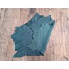 Peau de cuir d'émeu - Vert - Maroquinerie - Vêtement - Cuir en Stock