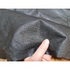 peau de cuir d'émeu - noir - maroquinerie - vêtement - Cuirenstock