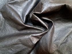 peau de cuir d'émeu - noir - maroquinerie - vêtement - cuirenstock