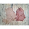 peau de cuir d'émeu - noisette/brun clair - maroquinerie - vêtement - cuir en stock