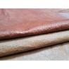 peau de cuir d'émeu - noisette/brun clair - maroquinerie - vêtement - Cuirenstock