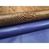 Lot de 2 peaux de cuir de mouton et de chèvre - A - Cuir en Stock