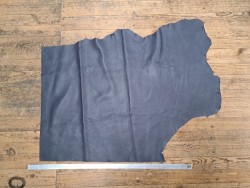 Demi peau de cuir de vache - cobalt foncé - Maroquinerie - cuirenstock
