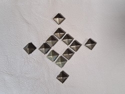 Lot de 5 clous à griffes - Embellissement - Bronze - Cuirenstock