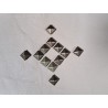 Lot de 5 clous à griffes - Embellissement - Bronze - Cuirenstock