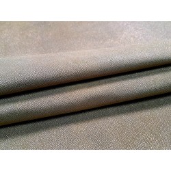 Peau de veau velours kaki - petits grains - paillettes - maroquinerie - cuir en stock