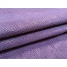 Peau de veau velours lila - arlequin - paillettes - maroquinerie - cuir en stock