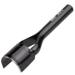 Poinçon professionnel pour sangles - Coupe arrondie 32mm - IVAN - emporte pièce a frapper - Cuir en Stock