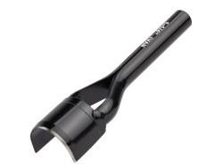 Poinçon professionnel pour sangles - Coupe arrondie 32mm - IVAN - emporte pièce a frapper - Cuir en Stock