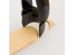 Poinçon professionnel pour sangles - Coupe arrondie 32mm - IVAN - emporte pièce a frapper - Cuir en Stock