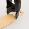 Poinçon professionnel pour sangles - Coupe arrondie 32mm - IVAN - emporte pièce a frapper - Cuir en Stock
