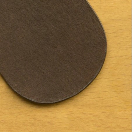 Poinçon professionnel pour sangles - Coupe arrondie 45mm - IVAN - emporte pièce a frapper - Cuir en Stock