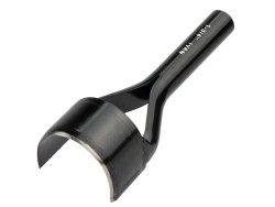 Poinçon professionnel pour sangles - Coupe arrondie 45mm - IVAN - emporte pièce a frapper - Cuir en Stock