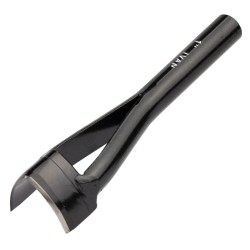 Poinçon professionnel pour sangles - Coupe triangulaire 32mm - IVAN - emporte pièce a frapper - pointe anglaise - Cuir en Stock
