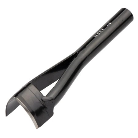Poinçon professionnel pour sangles - Coupe triangulaire 32mm - IVAN - emporte pièce a frapper - pointe anglaise - Cuir en Stock