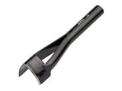 Poinçon professionnel pour sangles - Coupe triangulaire 32mm - IVAN - emporte pièce a frapper - pointe anglaise - Cuir en Stock