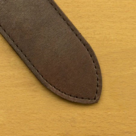Poinçon professionnel pour sangles - Coupe triangulaire 32mm - IVAN - emporte pièce a frapper - pointe anglaise - Cuir en Stock