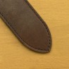 Poinçon professionnel pour sangles - Coupe triangulaire 32mm - IVAN - emporte pièce a frapper - pointe anglaise - Cuir en Stock
