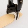 Poinçon professionnel pour sangles - Coupe triangulaire 32mm - IVAN - emporte pièce a frapper - pointe anglaise - Cuir en Stock