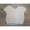 Peau de veau velours - écru - maroquinerie, vêtement - Cuir en stock