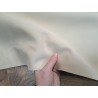 Peau de veau velours - écru - maroquinerie, vêtement - Cuir en Stock