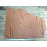 Demi peau cuir vache grainée - brun automnal - maroquinerie - cuir en stock