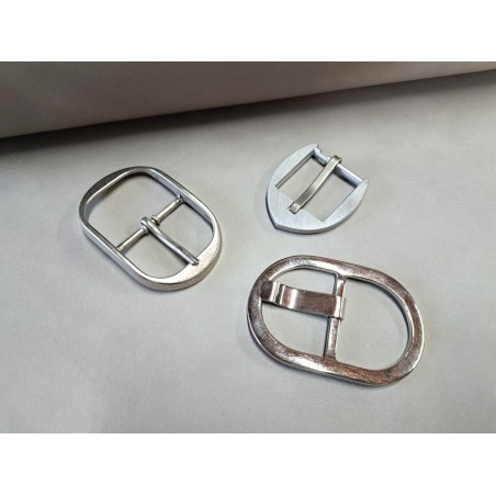 LOT de 3 boucles de ceinture - B - 30mm / 40mm