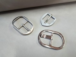 LOT de 3 boucles de ceinture - B - 30mm / 40mm