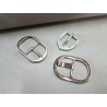 LOT de 3 boucles de ceinture - B - 30mm / 40mm