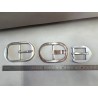 LOT de 3 boucles de ceinture - B - 30mm / 40mm
