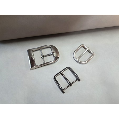 LOT de 3 boucles de ceinture - P - 30mm / 35mm / 40mm
