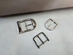 LOT de 3 boucles de ceinture - P - 30mm / 35mm / 40mm