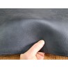 Demi collet de vache tannage végétal - Noir