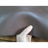 Collet de vache tannage végétal - Marron - Cuir en Stock