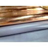 Lot de 2 peaux de cuir d'agneau et de chèvre - Bonnes affaires