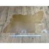 Demi-peau de cuir de veau BOX lisse - tannage ferme - SAVANE - Cuir en Stock