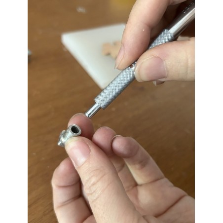 Jeu de matoirs alphabet et chiffres 37 pièces – 6,5 mm – marquage cuir tannage végétal – Ivan