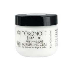 Tokonole - gomme de finition des tranches - finition transparente - Cuir en Stock