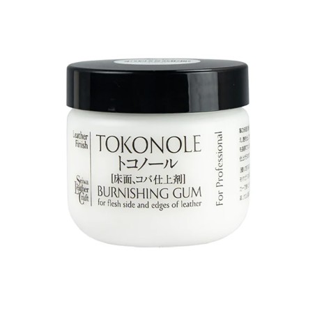 Tokonole - gomme de finition des tranches - finition transparente - Cuir en Stock