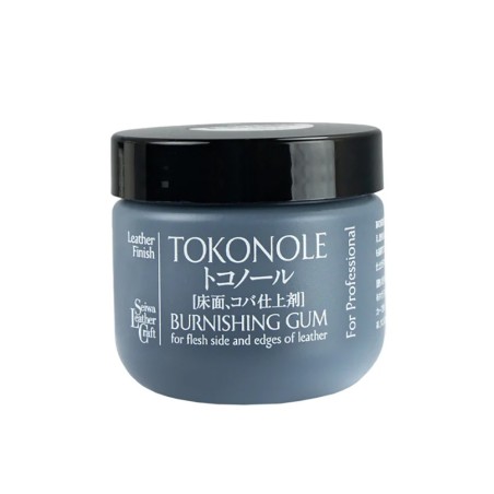 Tokonole - gomme de finition des tranches - finition transparente - Cuir en Stock